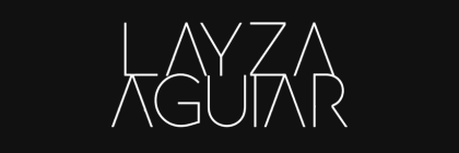 Logo Layza Aguiar